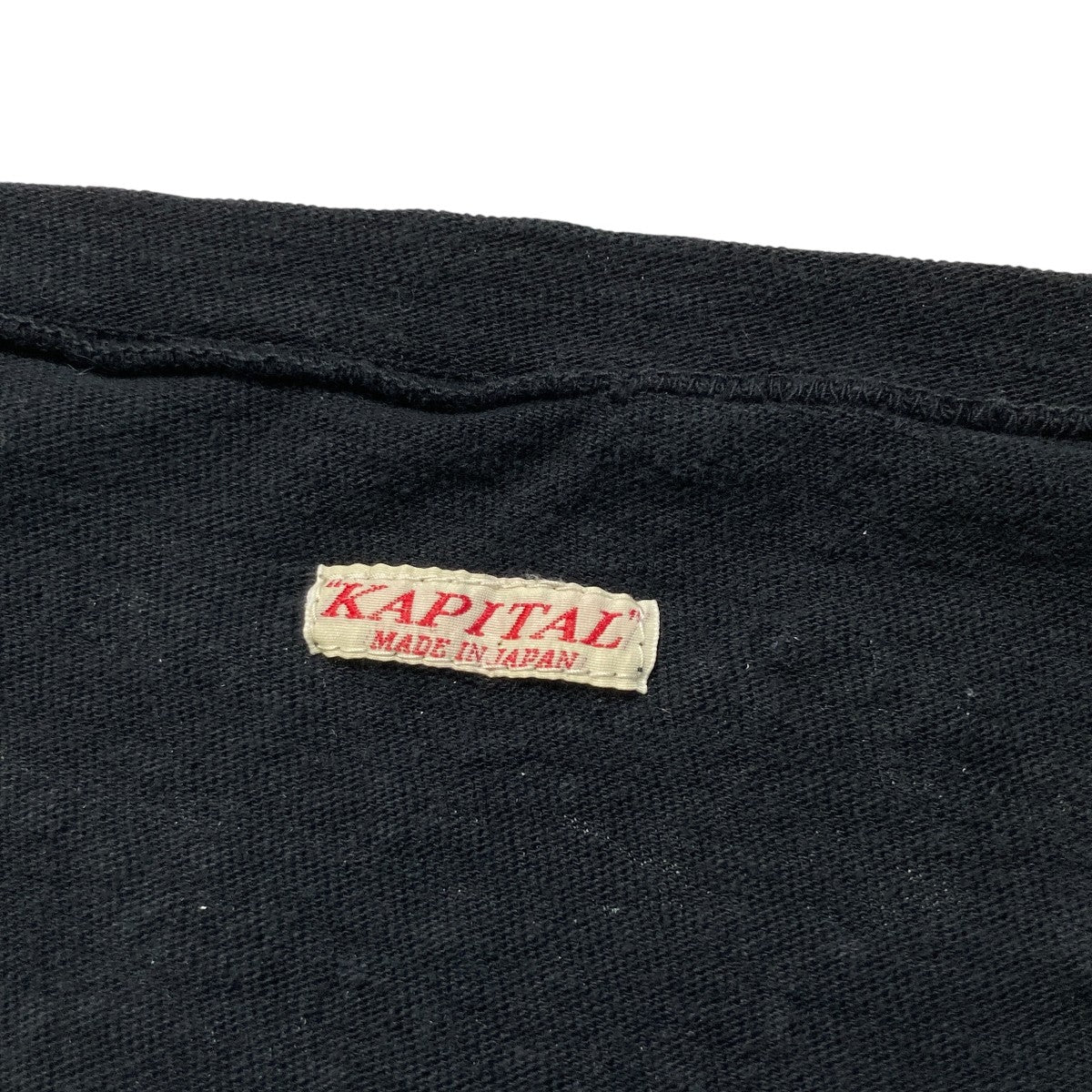 KAPITAL BONETシャツ 古着・中古-8枚目のアイテム画像