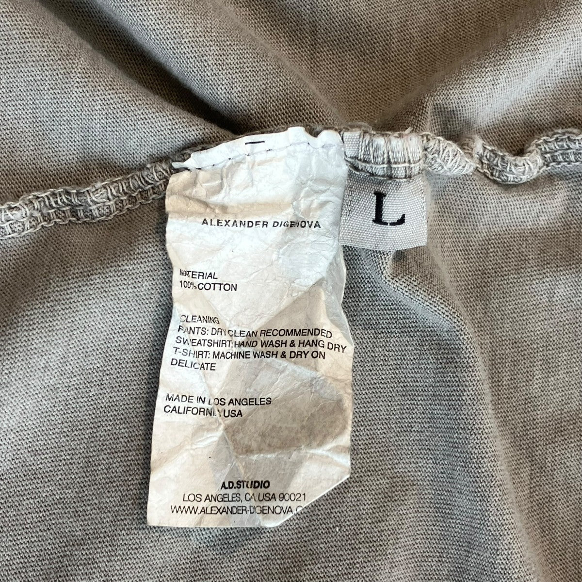 alexander digenova SkinsTシャツ 古着・中古-5枚目のアイテム画像