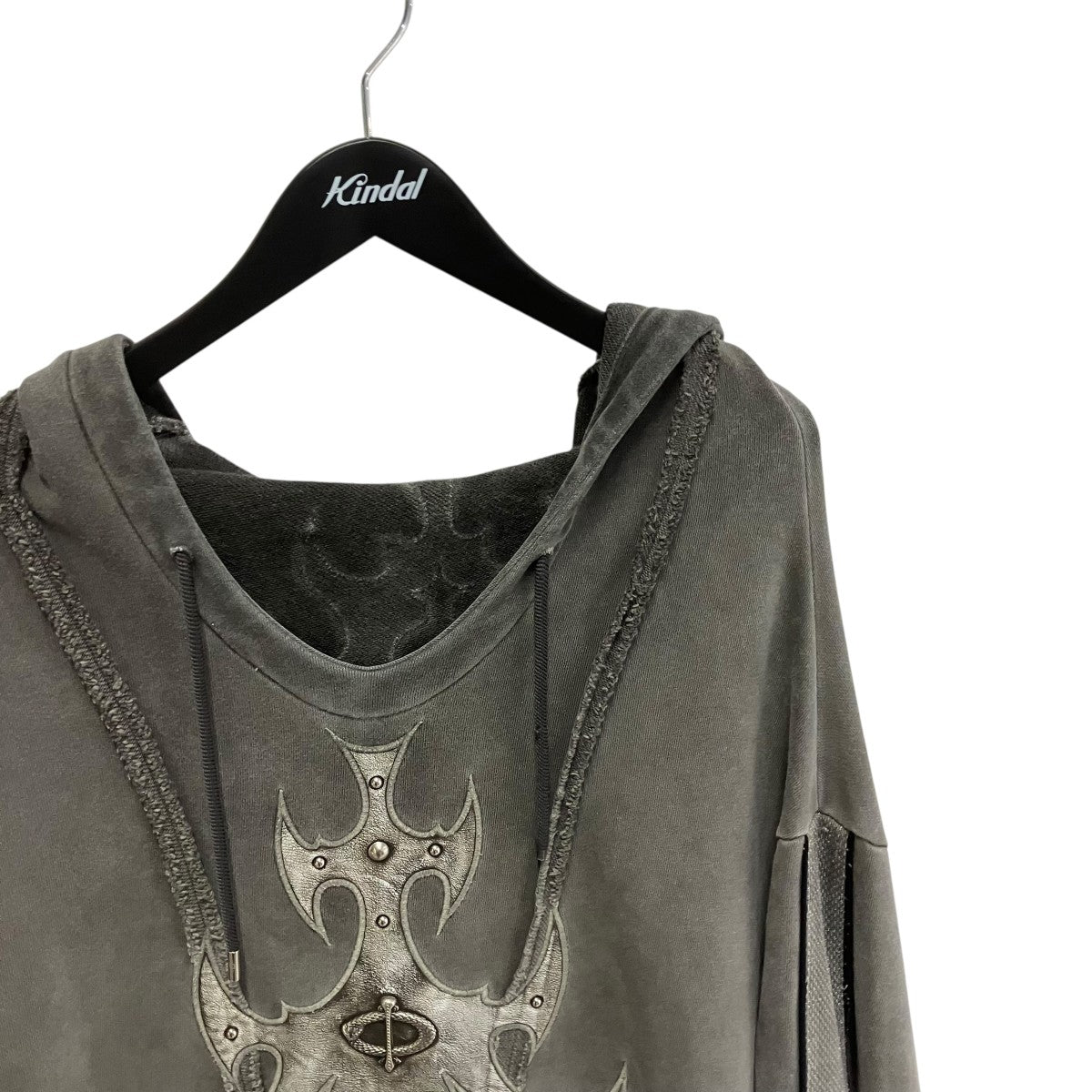 SKOOT APPAREL EMOCHU HOODIEパーカー 古着・中古-3枚目のアイテム画像