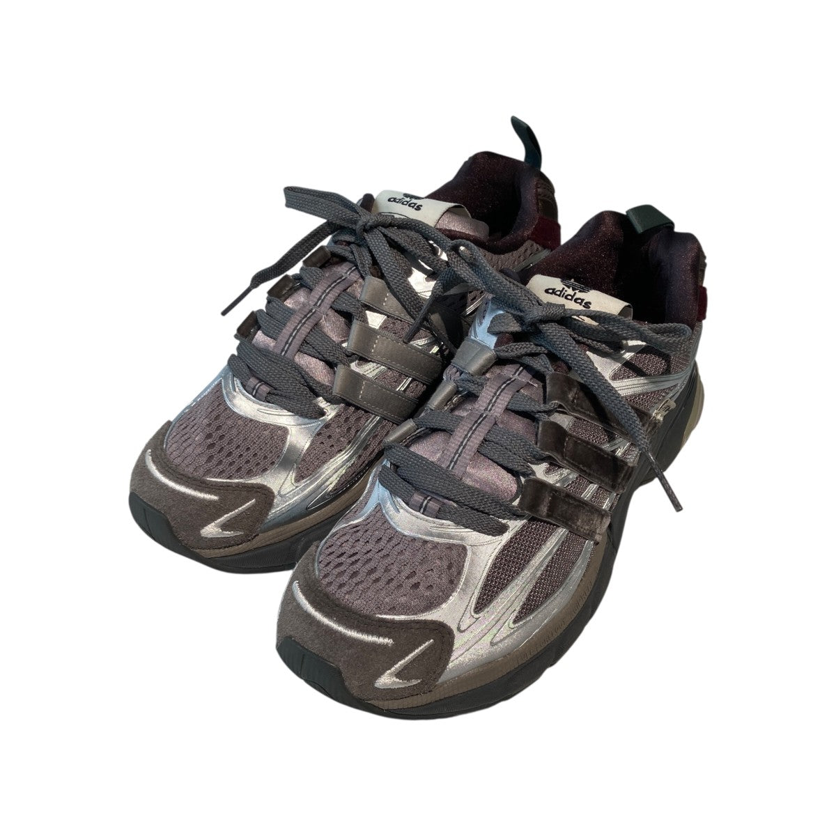 Adistar Cushion Taupe Metallic／Granite／Silver MetallicスニーカーJH9009