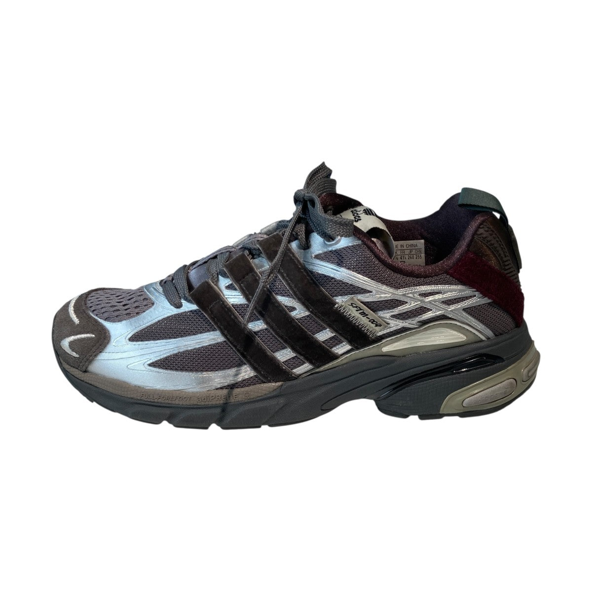 Adistar Cushion Taupe Metallic／Granite／Silver MetallicスニーカーJH9009