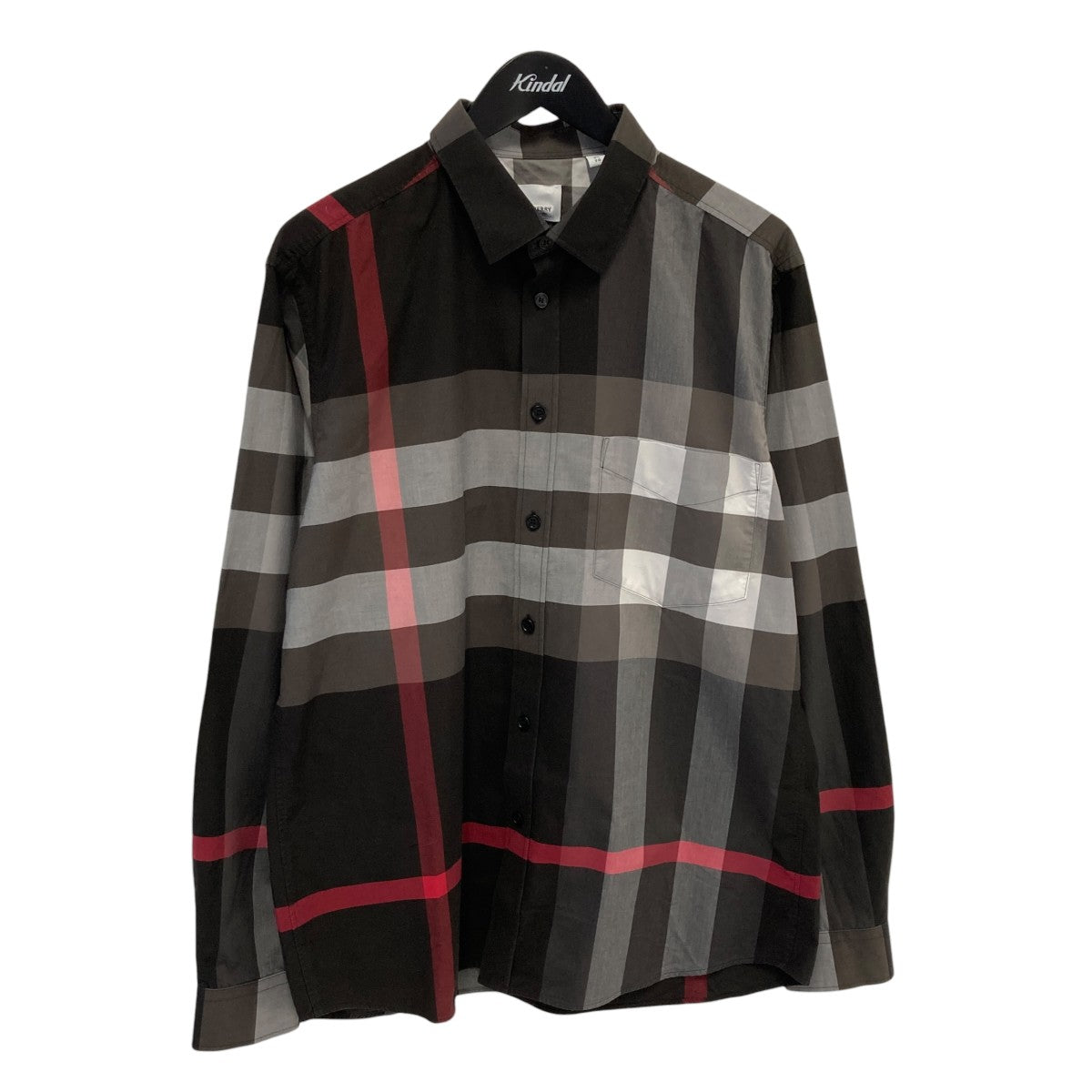 BURBERRY SOMERTONチェックシャツ8023772 古着・中古-1枚目のアイテム画像