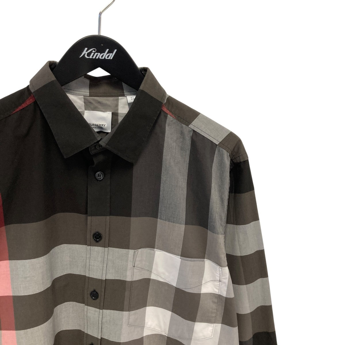 BURBERRY SOMERTONチェックシャツ8023772 古着・中古-3枚目のアイテム画像