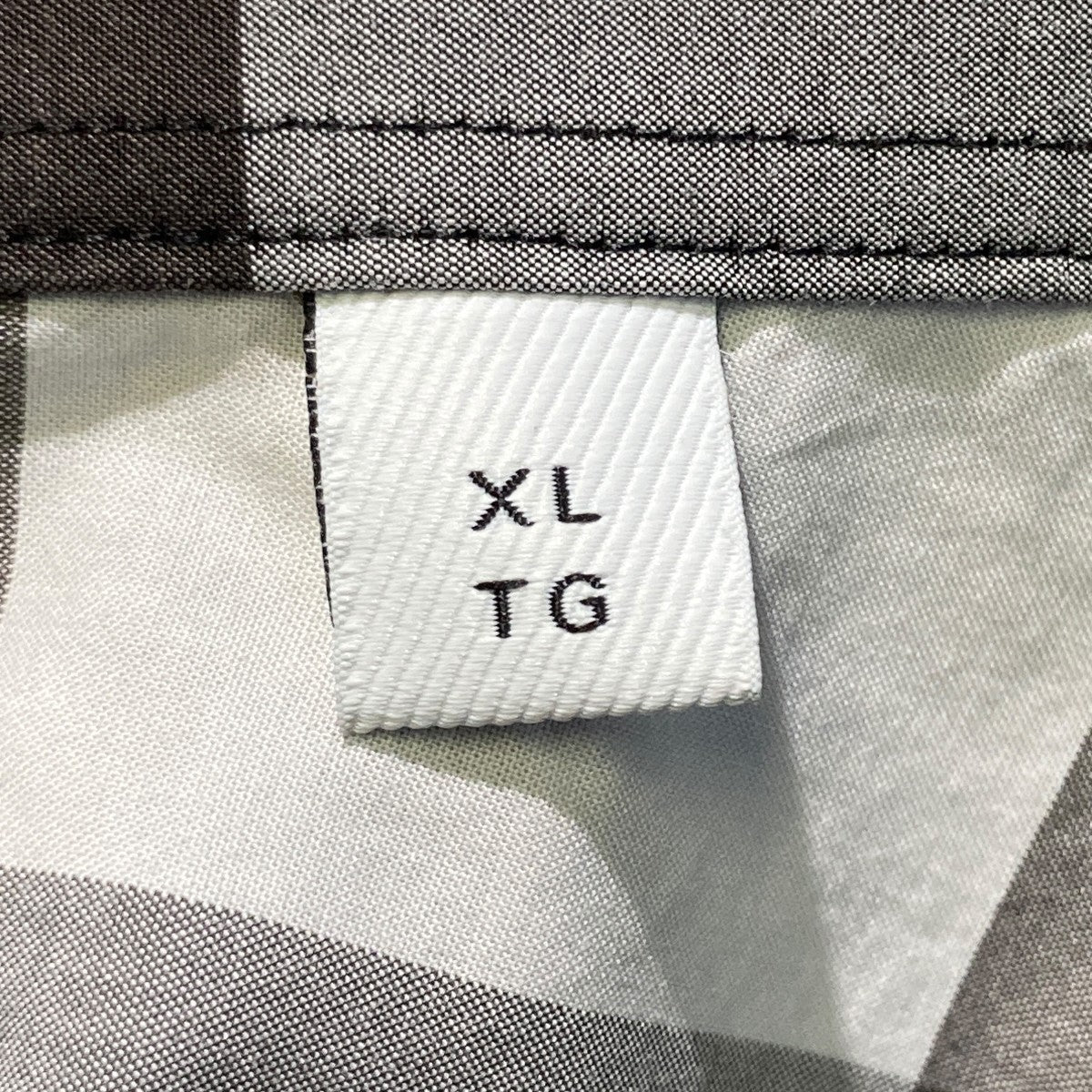 BURBERRY SOMERTONチェックシャツ8023772 古着・中古-5枚目のアイテム画像