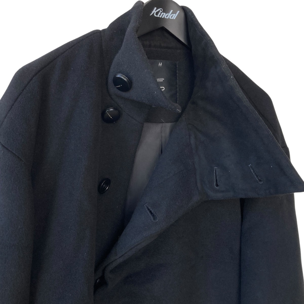 COMMON DIVISOR ショートコート 古着・中古-3枚目のアイテム画像