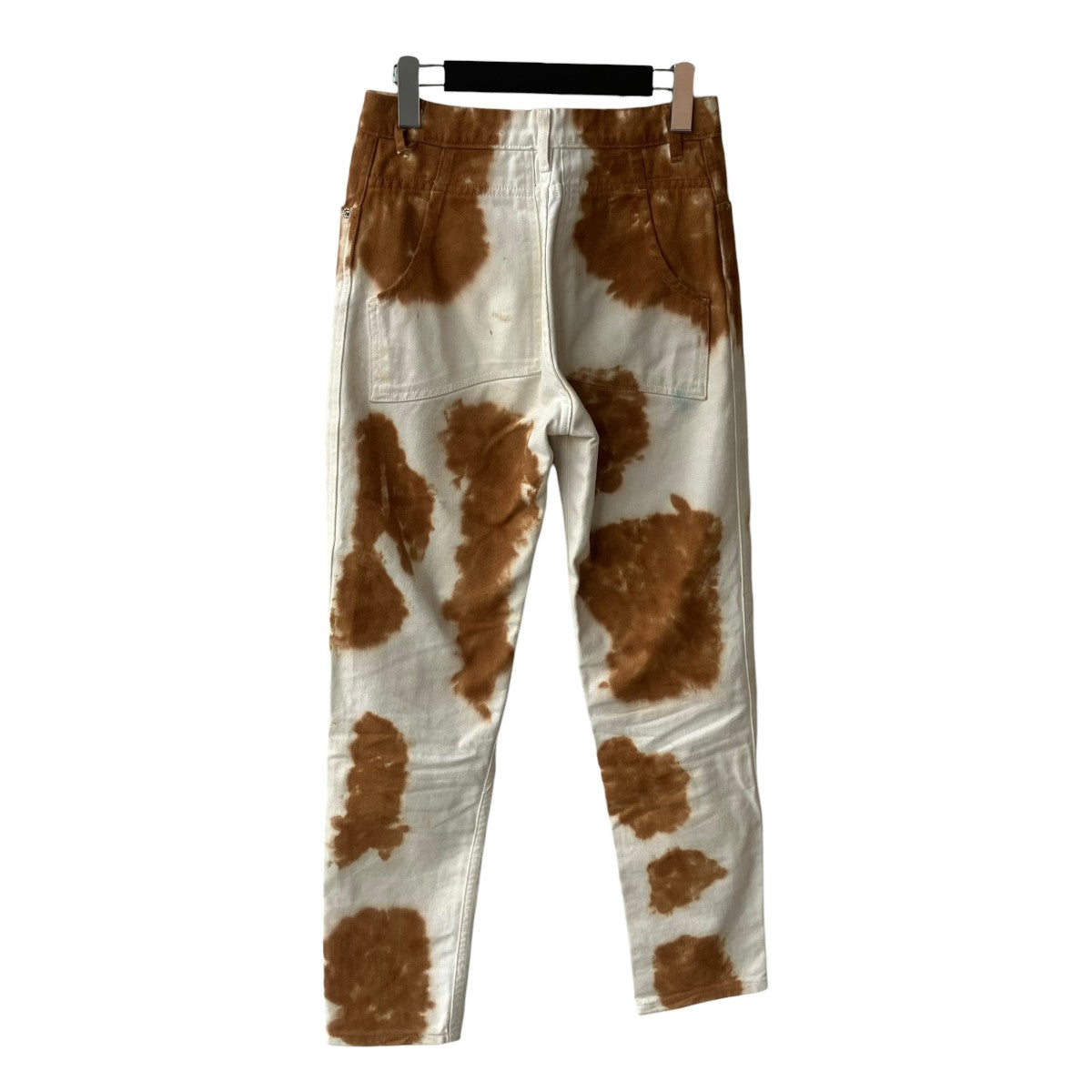 ECKHAUS LATTA(エコーズラッタ) EL JEANS メンズ パンツ ECKHAUS LATTA(エコーズ・ラッタ) デニムパンツ ホワイト サイズ 27