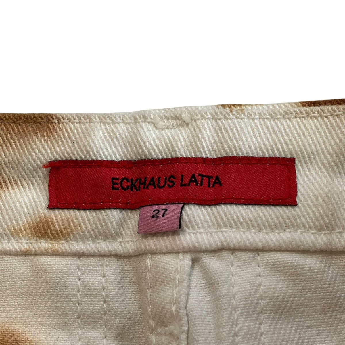 ECKHAUS LATTA デニムパンツ 古着・中古-5枚目のアイテム画像