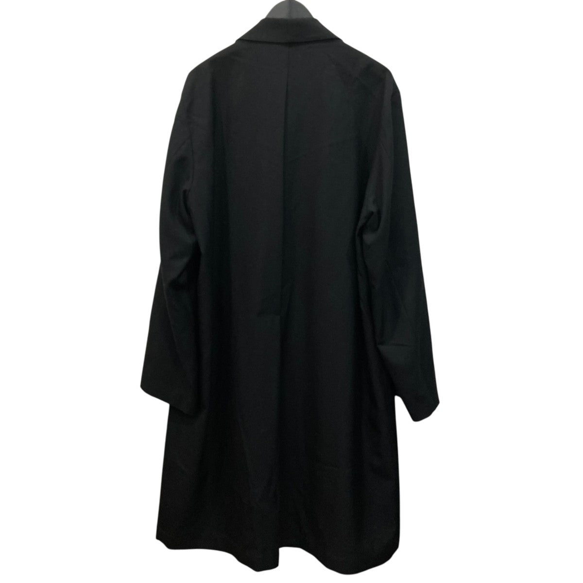 JIL SANDER(ジルサンダー) ステンカラーコート ブラック サイズ 46