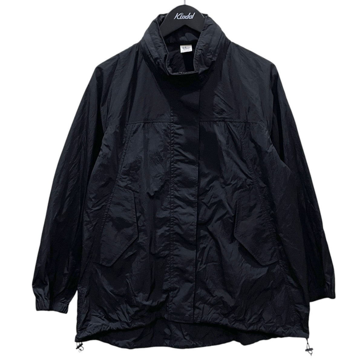 ナイロンスタンドカラーコート Nylon Stand Collar Coat 4110400038