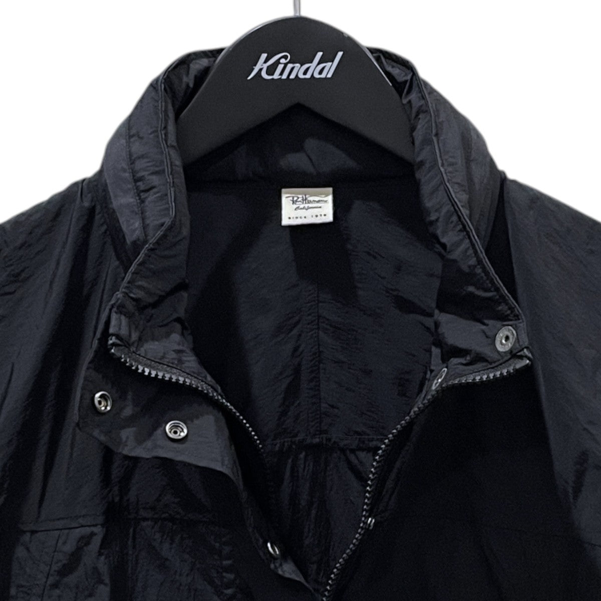 ナイロンスタンドカラーコート Nylon Stand Collar Coat 4110400038