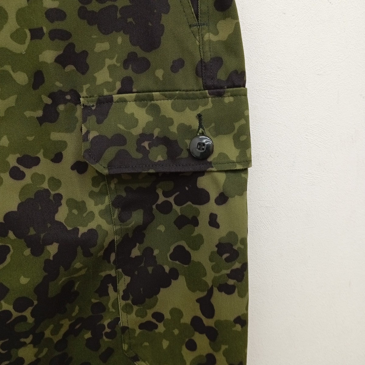 デンマーク軍  ウッドランドカモフラージュ柄パンツ