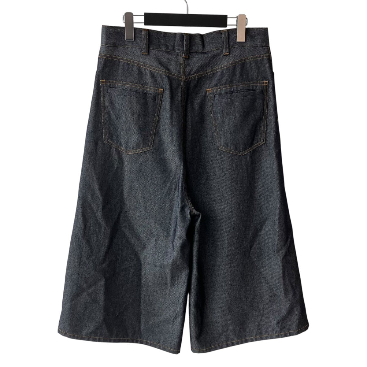 LES SIX THREE QUARTER WOOL PANTSデニムパンツ 古着・中古-2枚目のアイテム画像