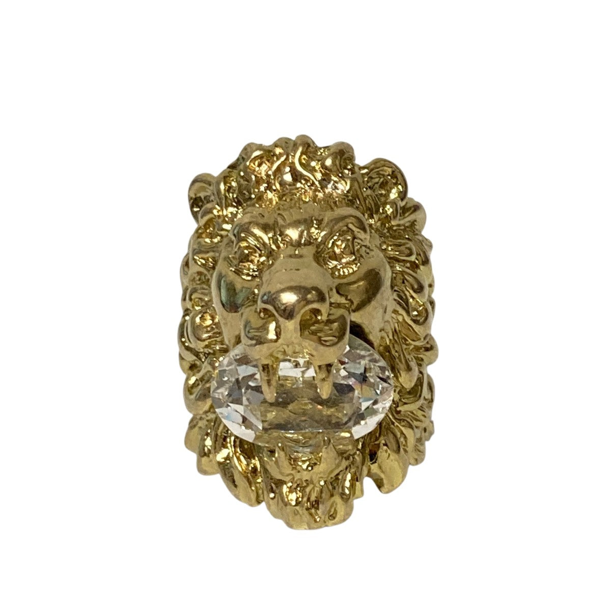GUCCI タイガーヘッドリング 古着・中古-2枚目のアイテム画像