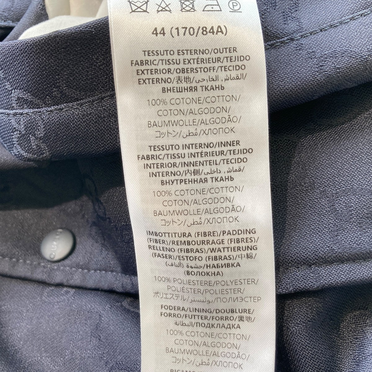 GGポリエステルリバーシブル ジャケット787211 ZARA3