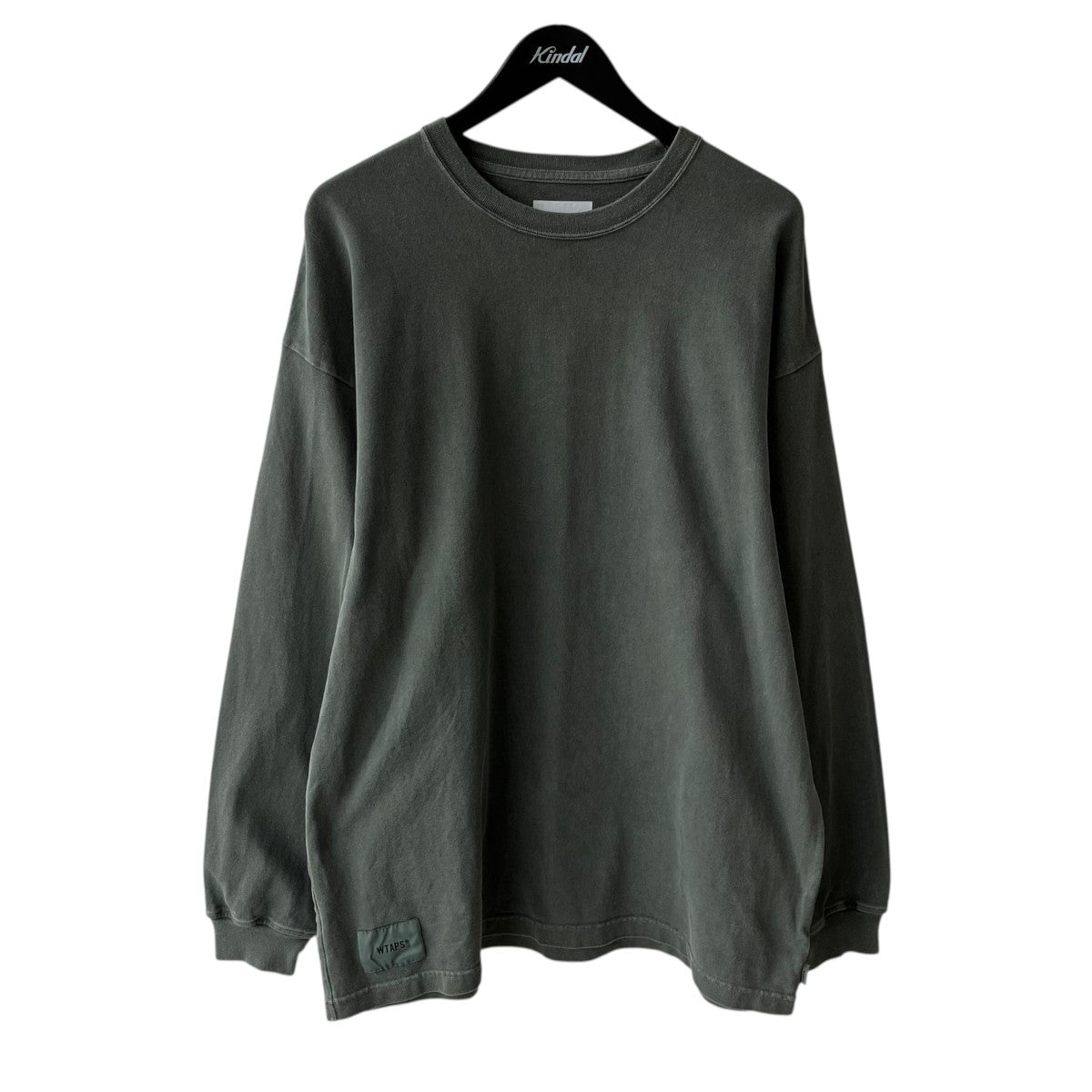 SIGN-OD LS Cotton長袖カットソー252ATDT-CSM09