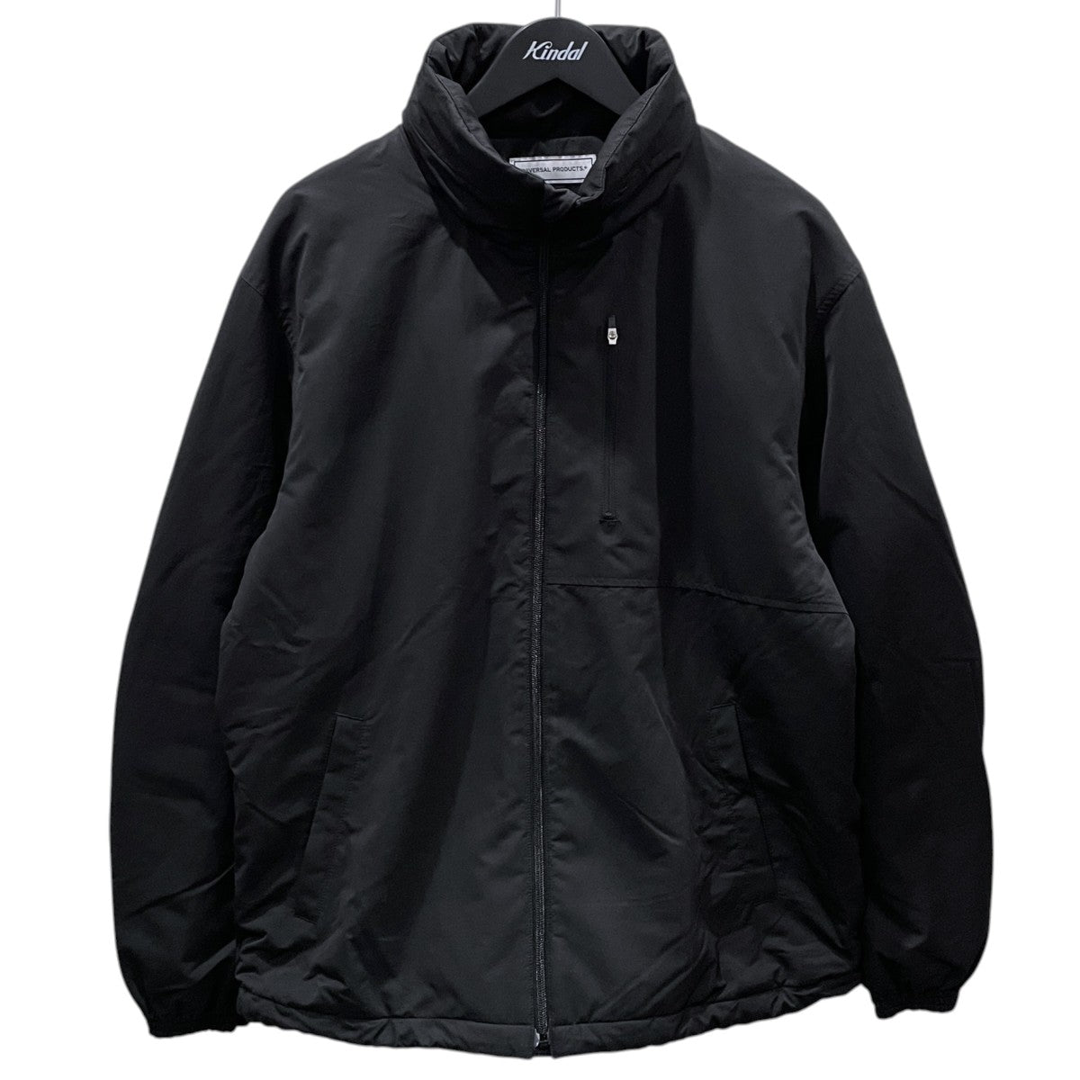 UNIVERSAL PRODUCTS． ジップアップ中綿ジャケット STAND COLLAR BLOUSON スタンドカラーブルゾン 233-60404 古着・中古-1枚目のアイテム画像