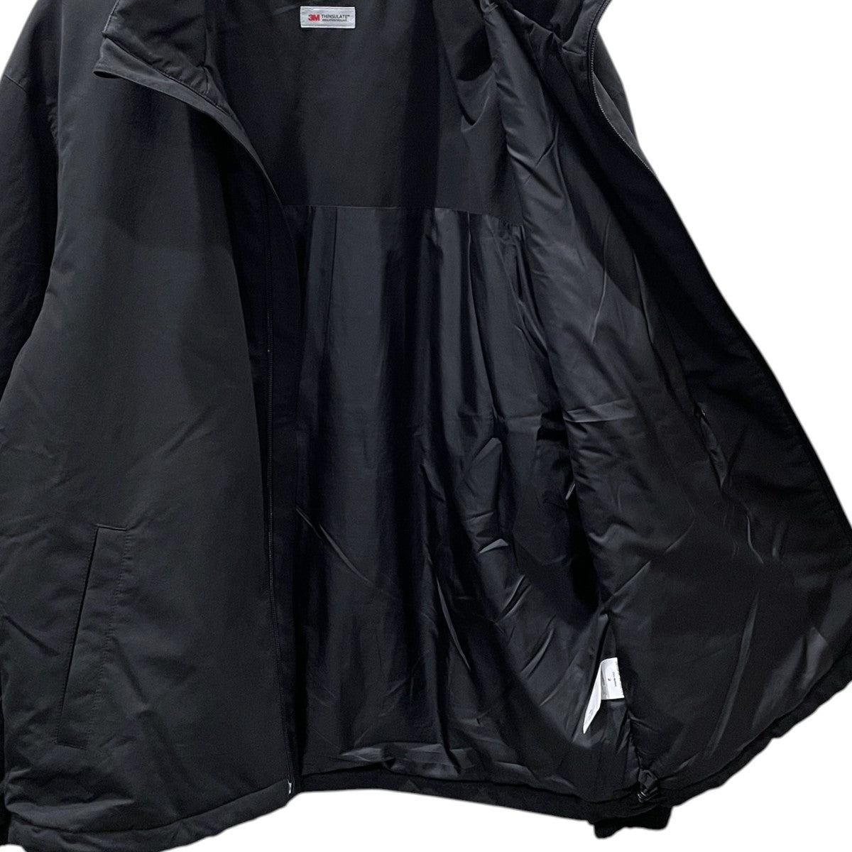 UNIVERSAL PRODUCTS． ジップアップ中綿ジャケット STAND COLLAR BLOUSON スタンドカラーブルゾン 233-60404 古着・中古-4枚目のアイテム画像