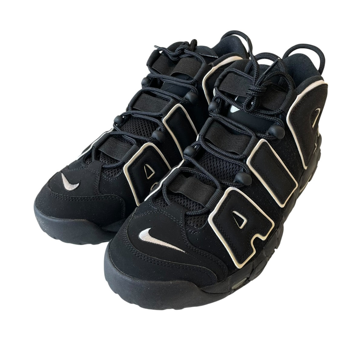 AIR MORE UPTEMPOハイカットスニーカー414962-002