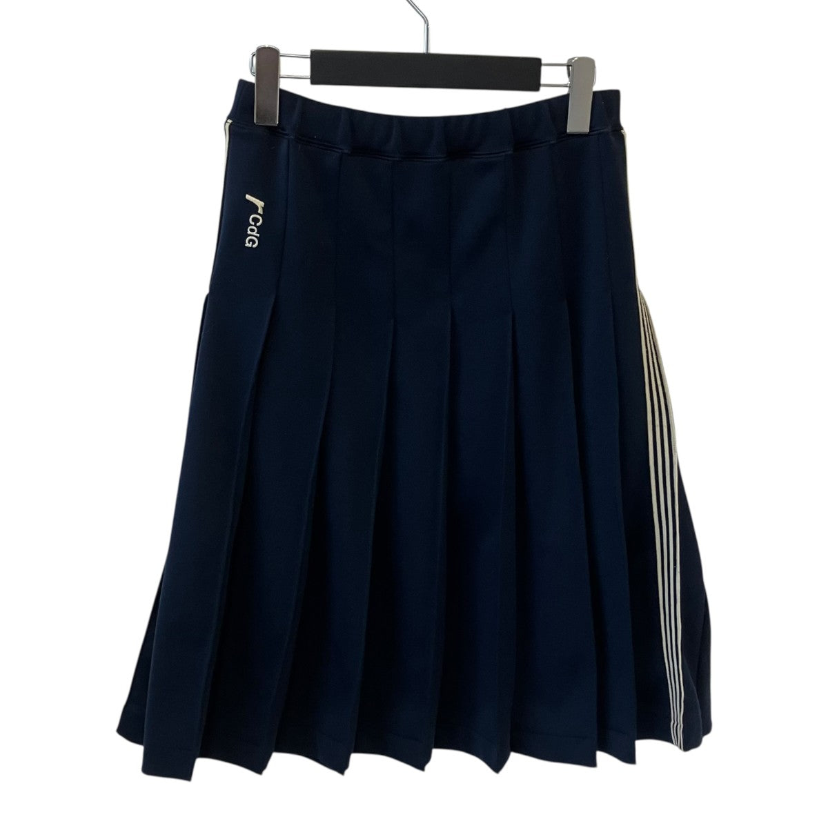コム デ ギャルソン ネイビー プリーツスカート L COMME des GARCONS(コムデギャルソン) プリーツスカートra-t040 ra