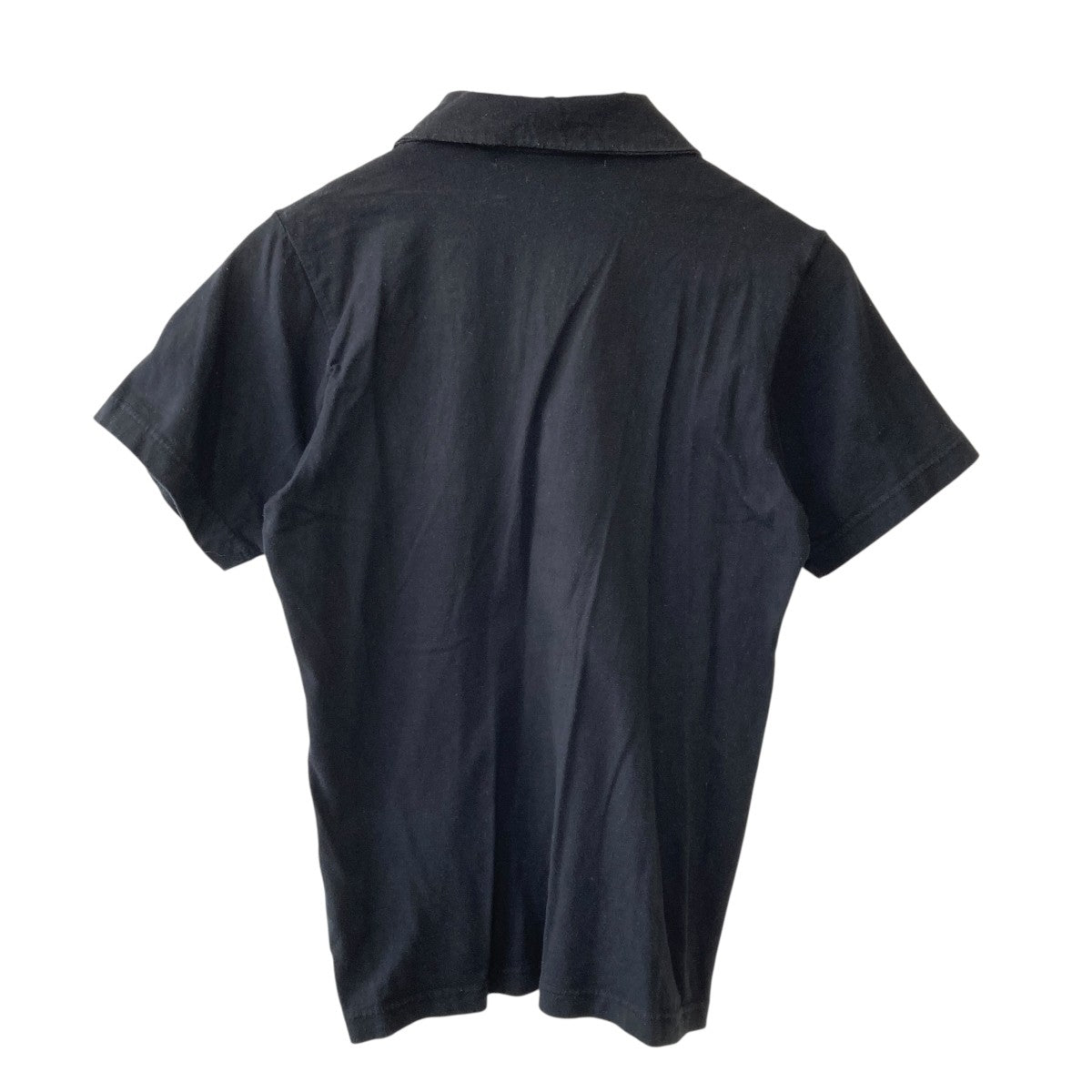 丸襟 半袖ポロシャツrs-t092