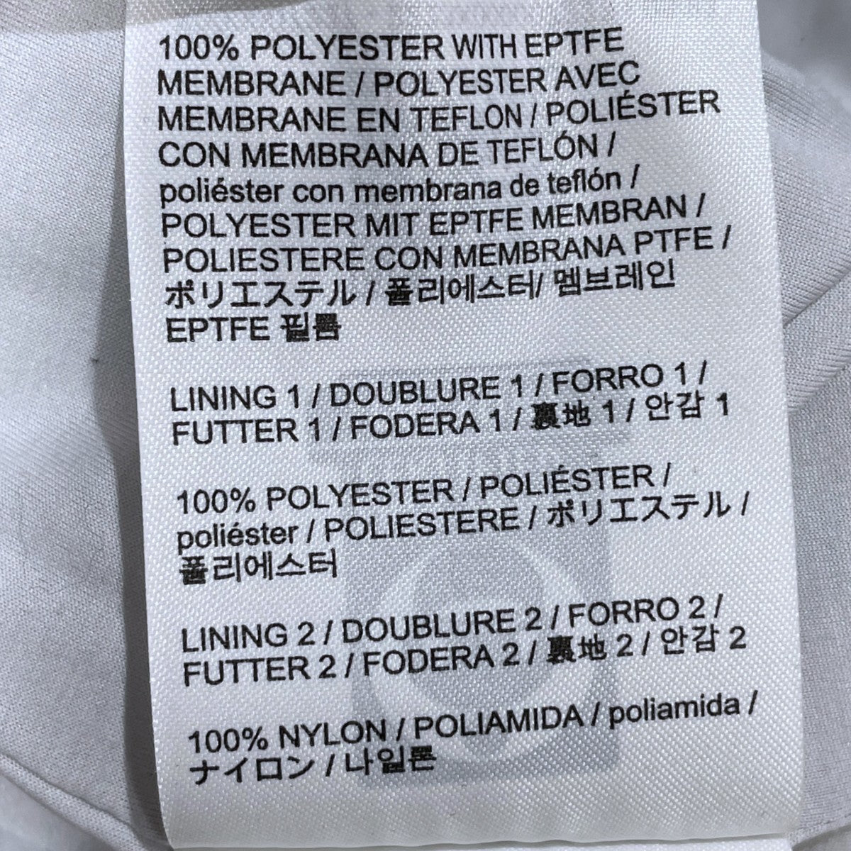 マウンテンパーカー SOLANO HOODY ソラノ フーディ X000007227
