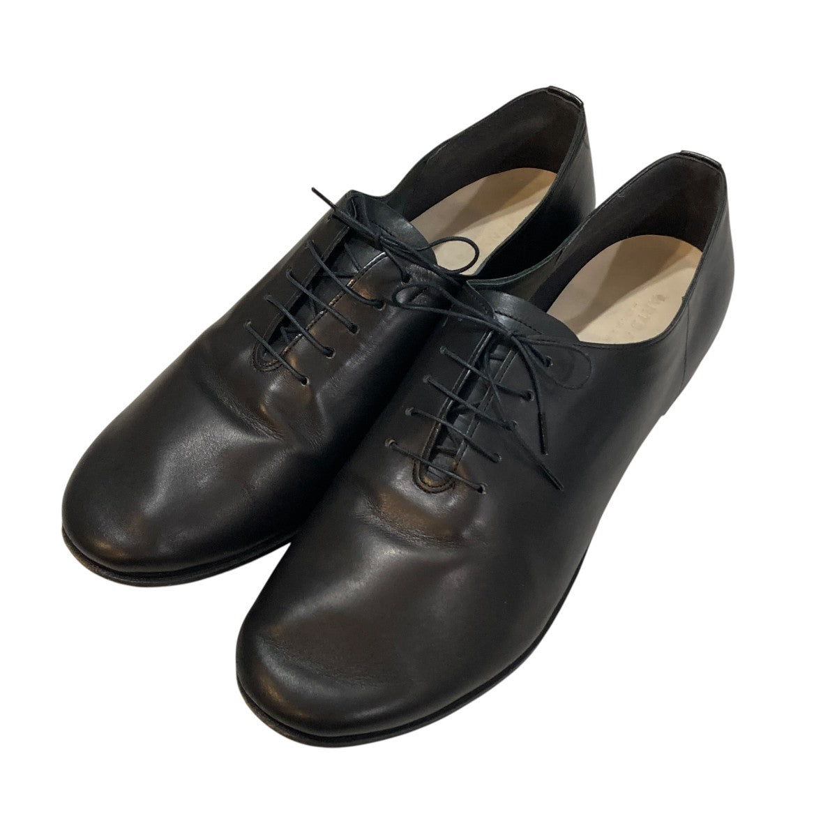 FLAT SHOESレザーシューズ091 L921 882