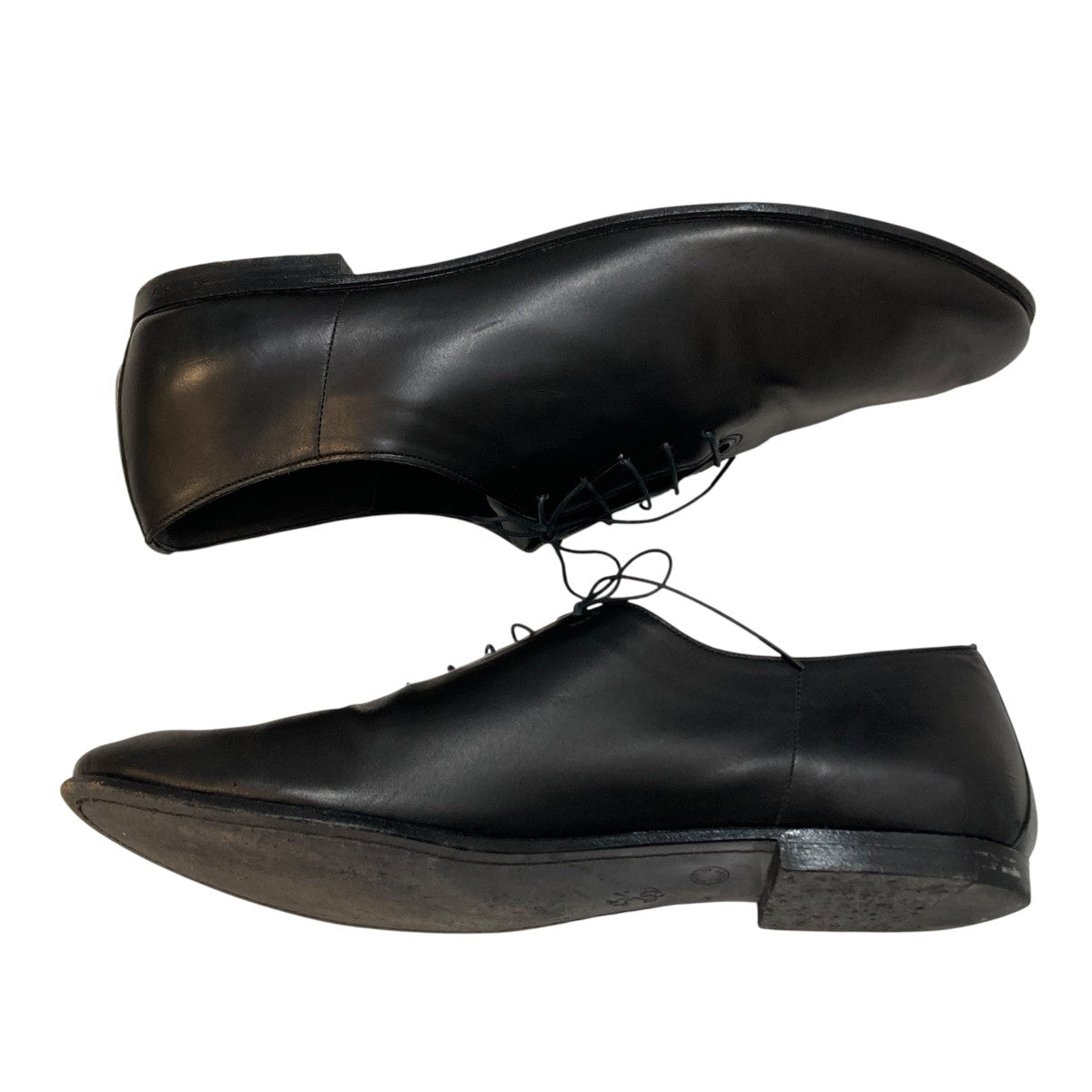 FLAT SHOESレザーシューズ091 L921 882