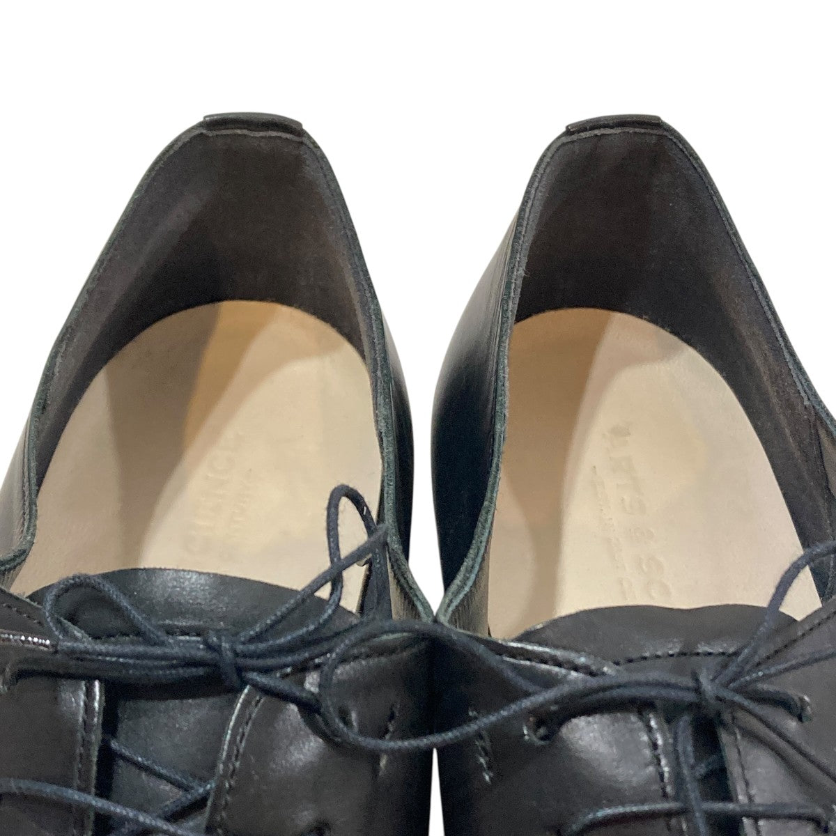 FLAT SHOESレザーシューズ091 L921 882