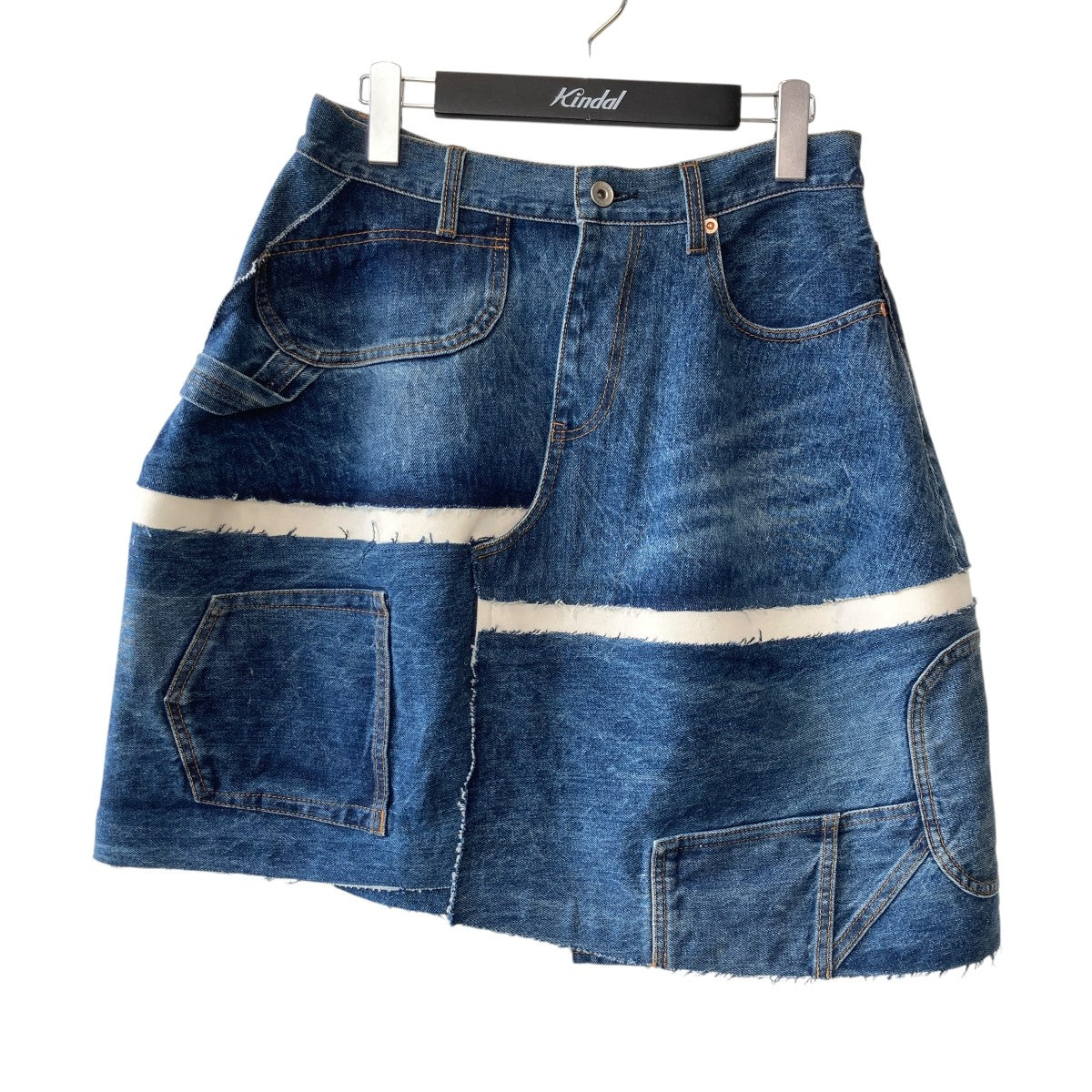 26SSDeconstructed Denim Skirtデニムスカート26-08467