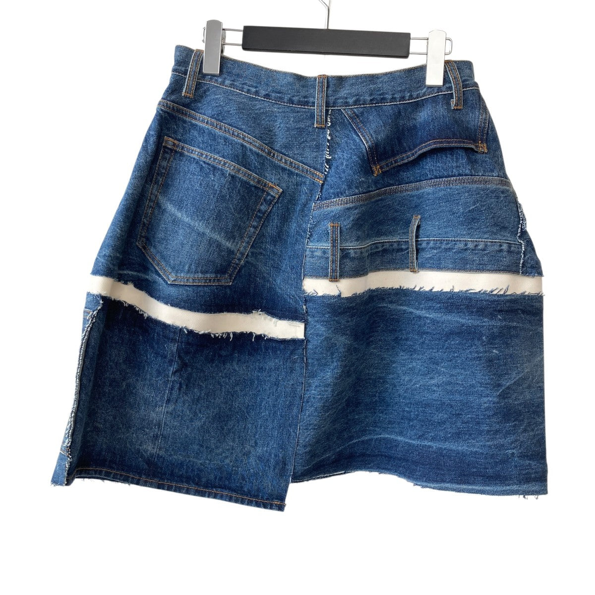 26SSDeconstructed Denim Skirtデニムスカート26-08467