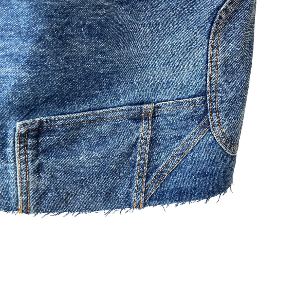 26SSDeconstructed Denim Skirtデニムスカート26-08467