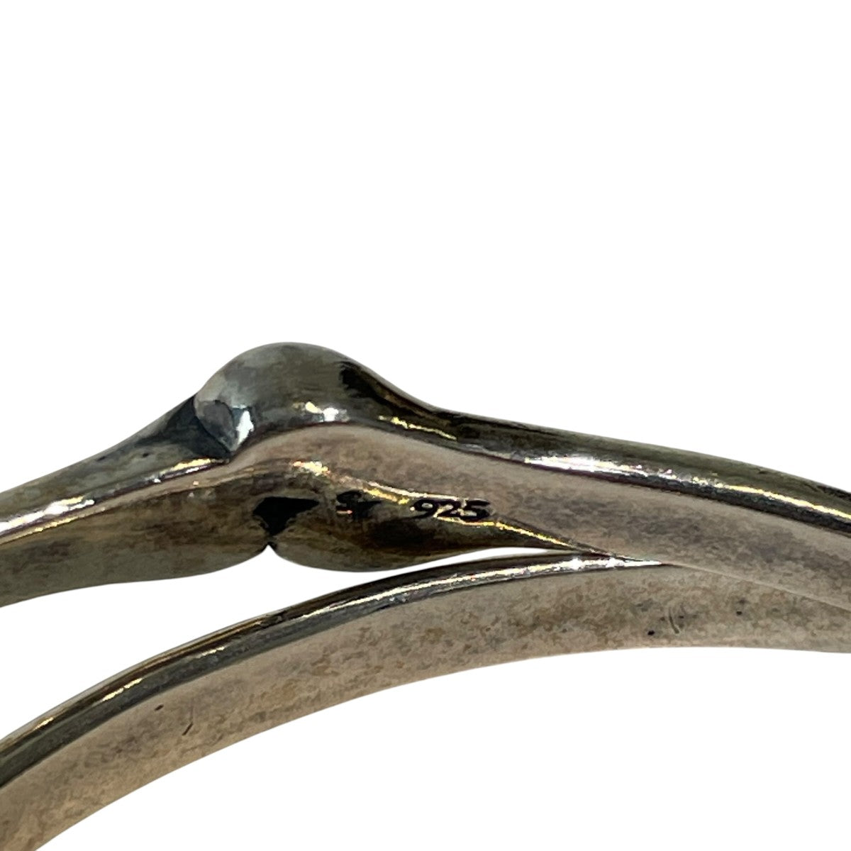 bone shaped dual cuff．(small type)バングルsa.0007AW25