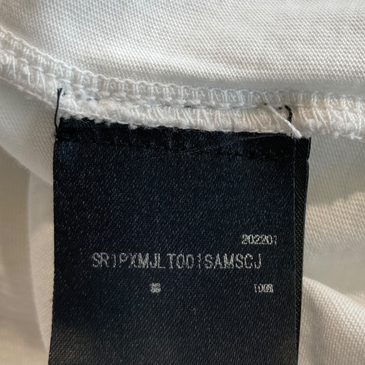 TシャツSR1PXMJLT001SAMSCJ