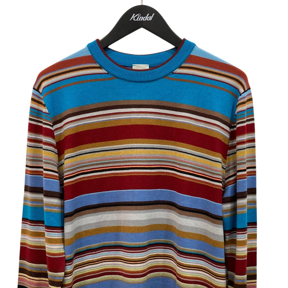 Paul Smith(ポールスミス) 薄手ニット マルチカラー サイズ M｜【公式