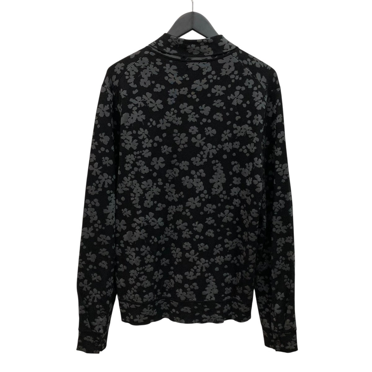 Paul Smith(ポールスミス) 花柄長袖シャツ143990 143990 ブラック