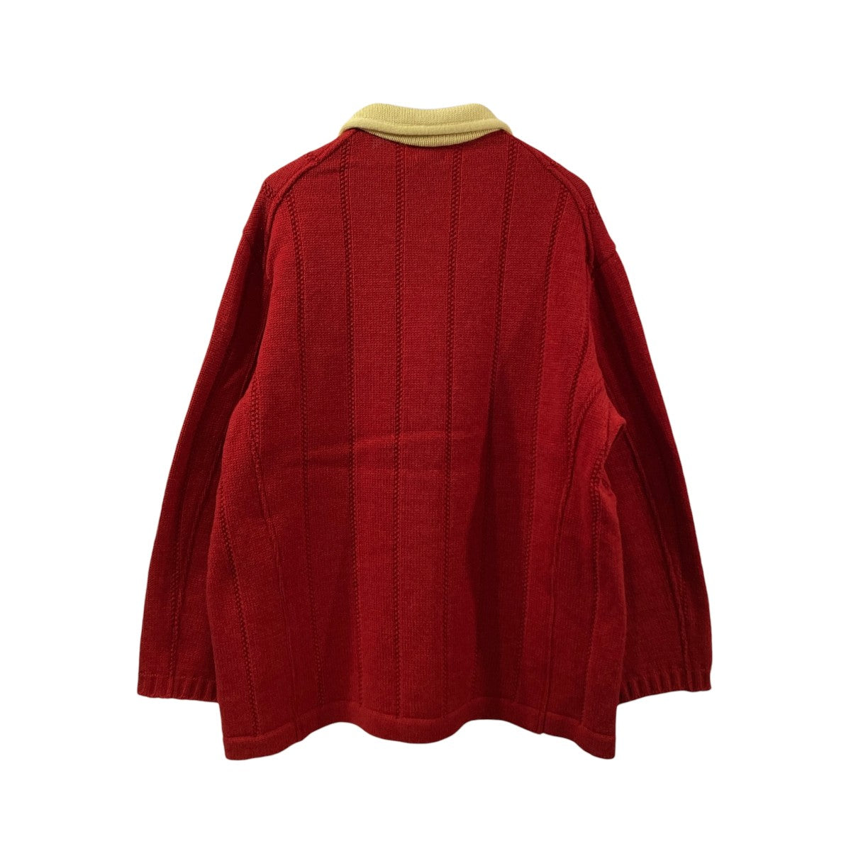 obafer WOOL ZIP JACKETニットジャケット2557 古着・中古-2枚目のアイテム画像