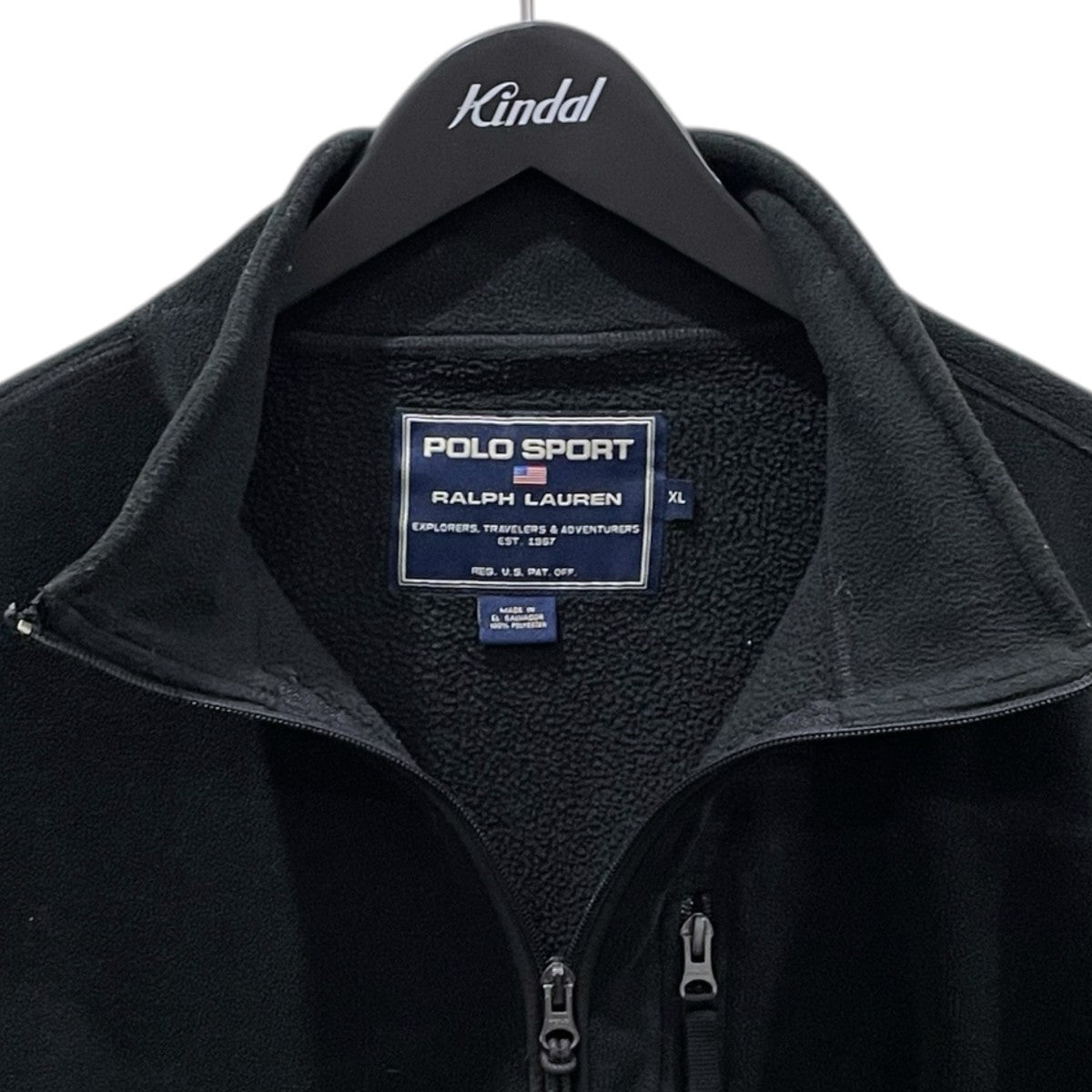 POLO SPORT ポーラテック フリースジャケット POLARTEC FLEECE JACKET 古着・中古-3枚目のアイテム画像