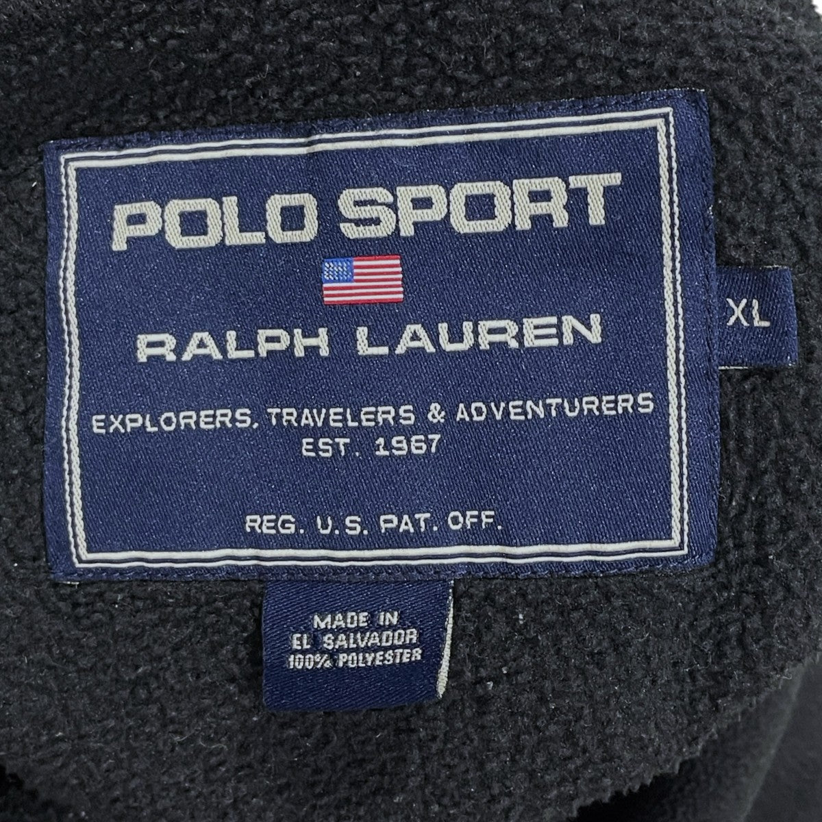 POLO SPORT ポーラテック フリースジャケット POLARTEC FLEECE JACKET 古着・中古-9枚目のアイテム画像