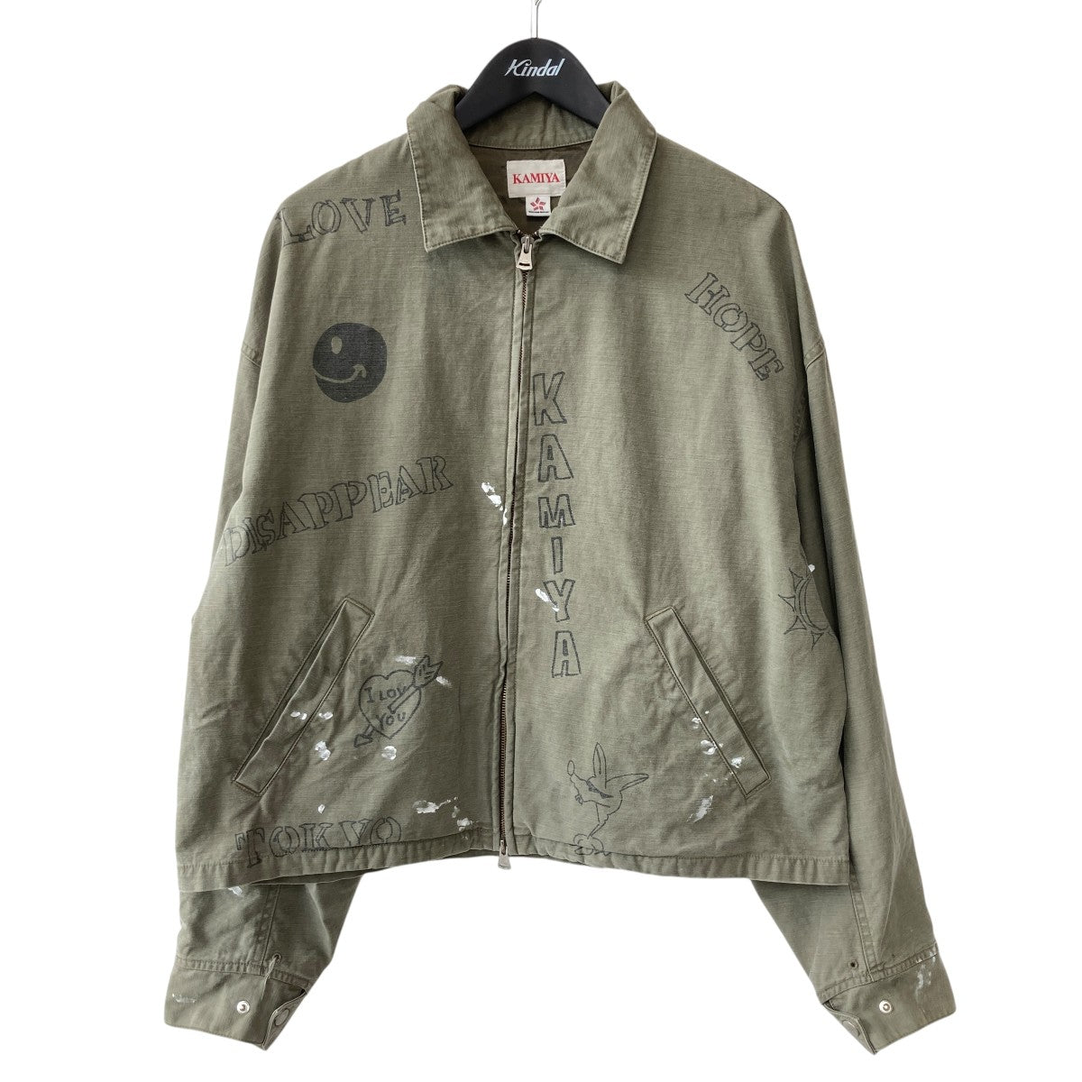 Graffiti Work JacketワークジャケットG16BL022