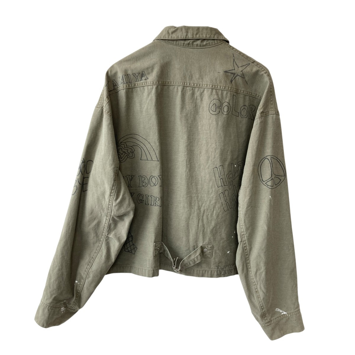 Graffiti Work JacketワークジャケットG16BL022