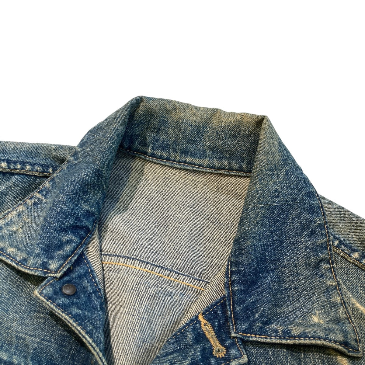 n(n) by NUMBER (N)INE×LEVI'S デニムジャケットS07-NN001 S07-NN001