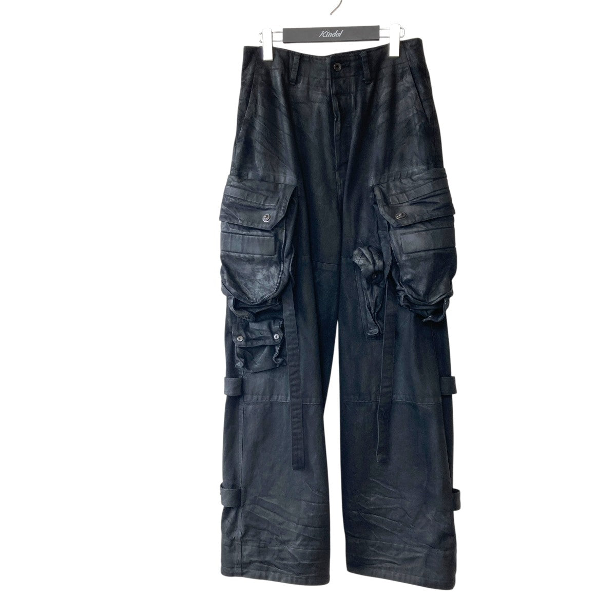 26SS12oz DENIM GASMASK CARGOカーゴパンツ937PAM1-C