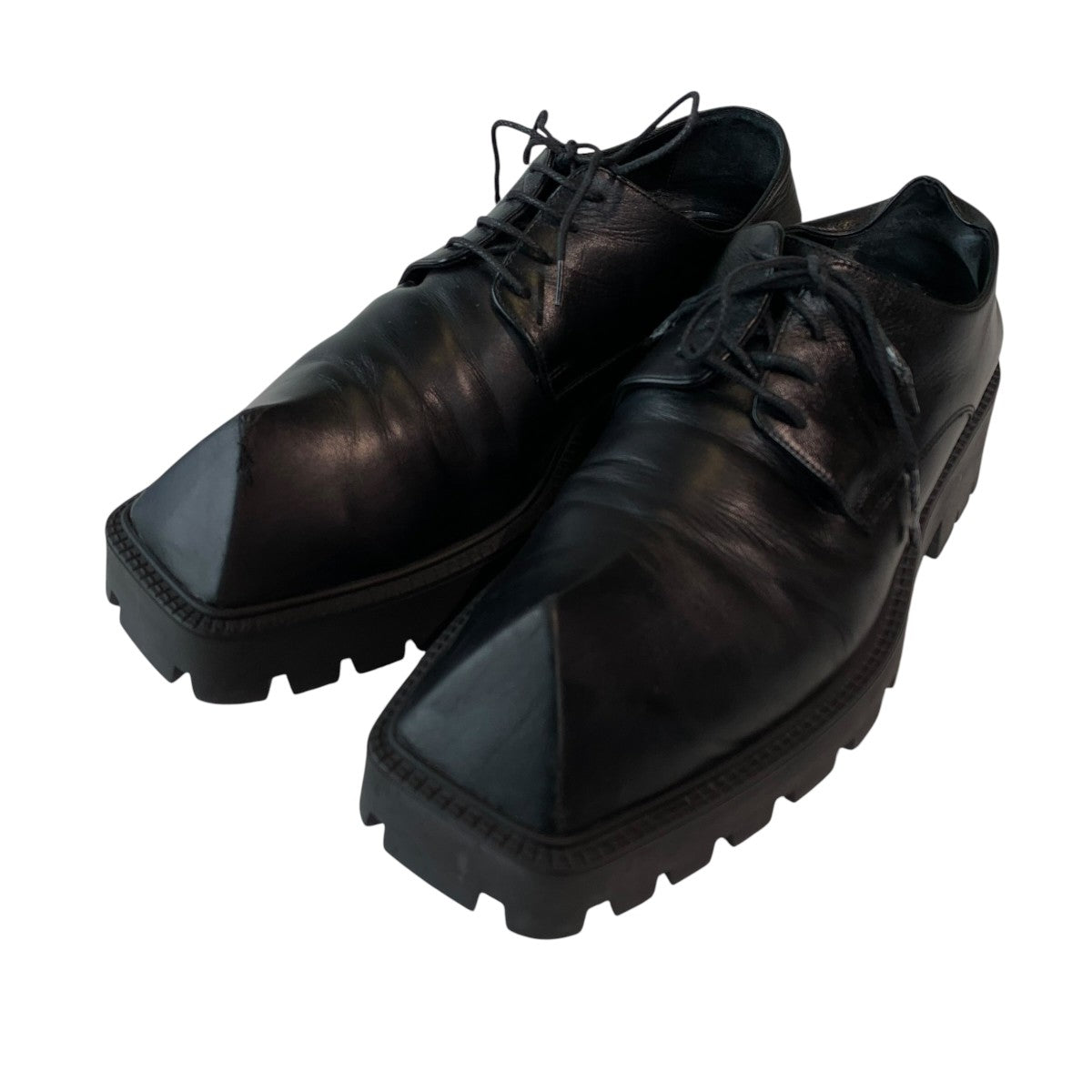 DERBIES SHOES rhinoレザーシューズ755665