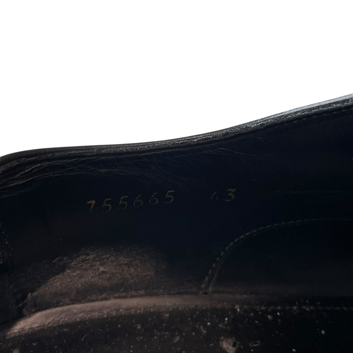 DERBIES SHOES rhinoレザーシューズ755665