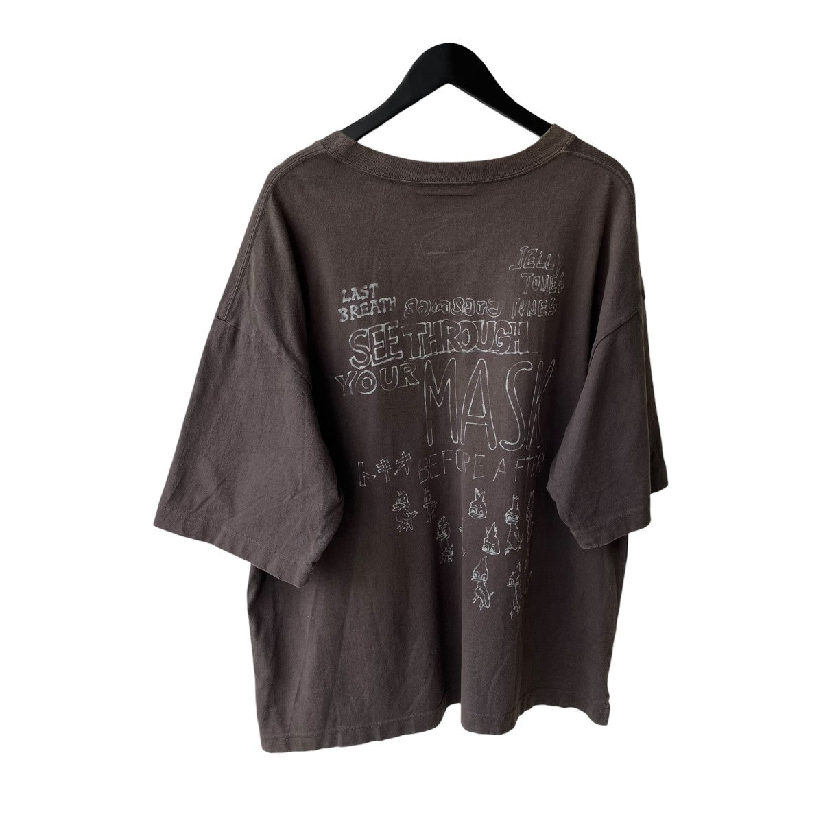 Duck Printed Distressed T-shirt半袖TシャツJT13TS732