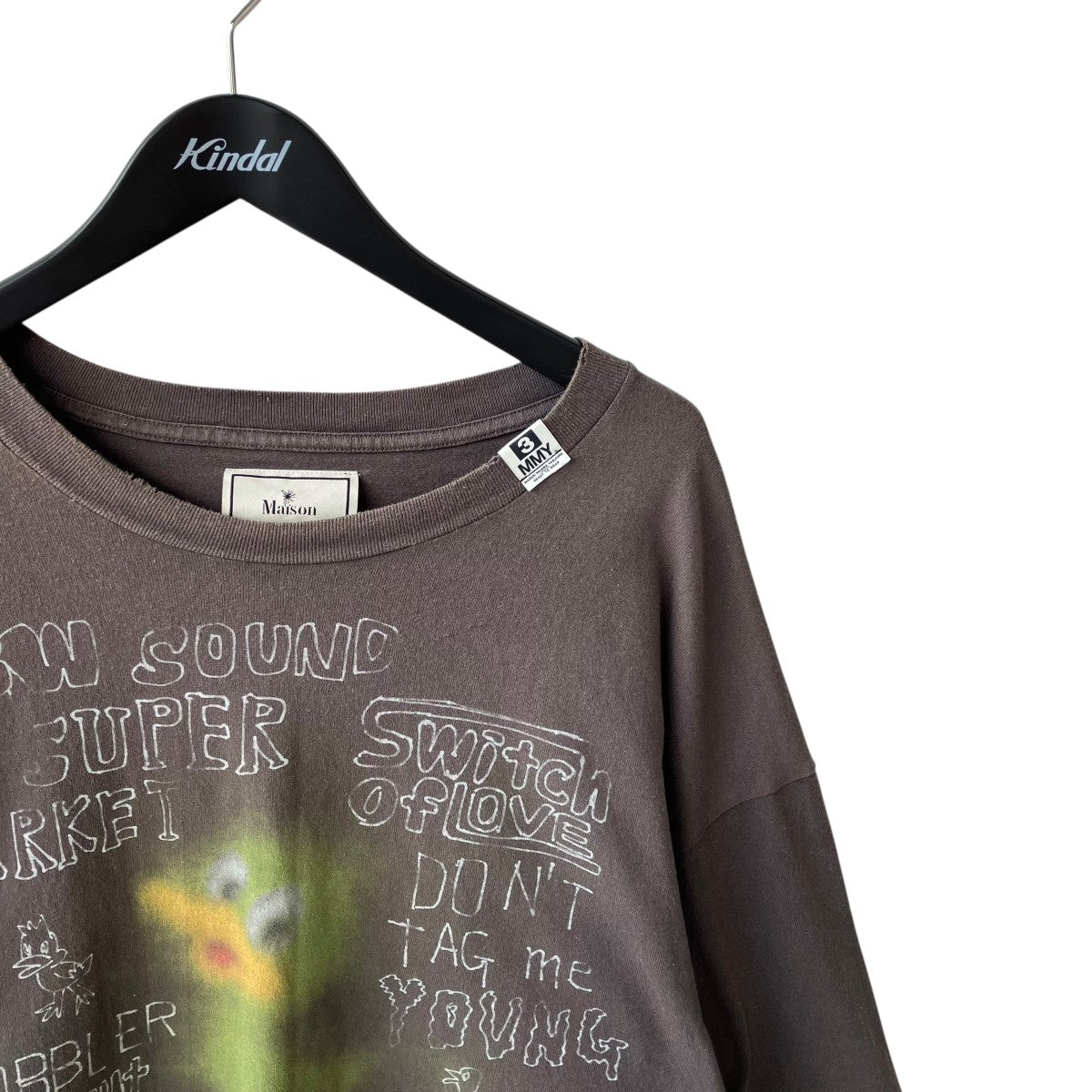 Duck Printed Distressed T-shirt半袖TシャツJT13TS732