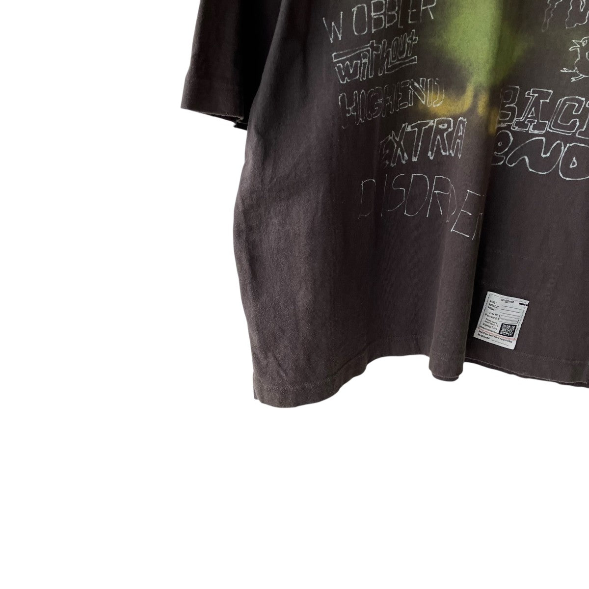Duck Printed Distressed T-shirt半袖TシャツJT13TS732