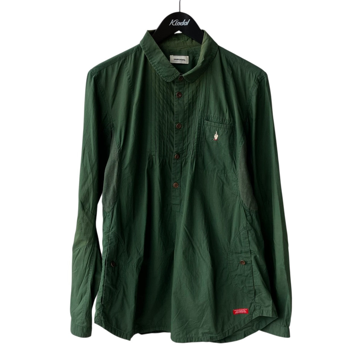 UNDERCOVERISM プルオーバーシャツK4410-1 古着・中古-1枚目のアイテム画像