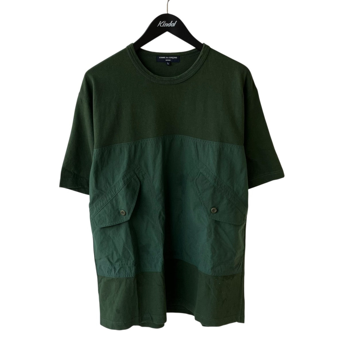 COMME des GARCONS HOMME TシャツHC-T017 古着・中古-1枚目のアイテム画像