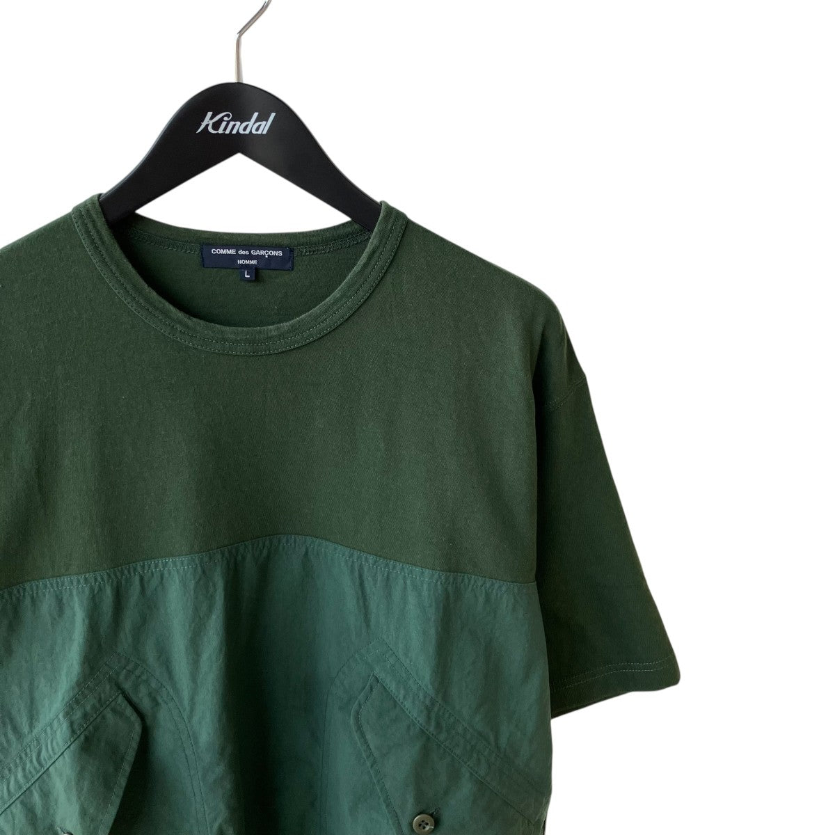 COMME des GARCONS HOMME TシャツHC-T017 古着・中古-3枚目のアイテム画像
